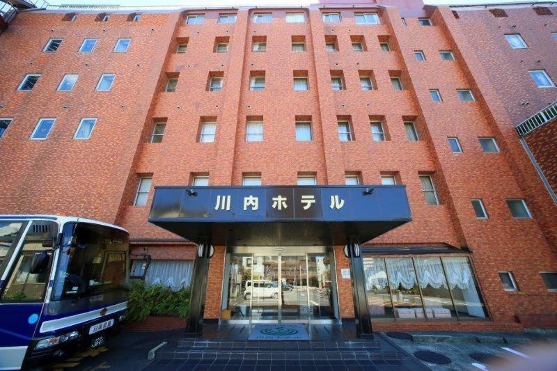 Sendai Hotel Satsumasendai Buitenkant foto