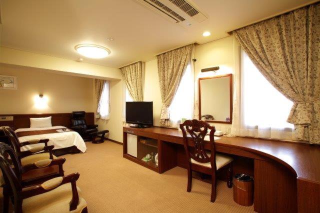 Sendai Hotel Satsumasendai Buitenkant foto