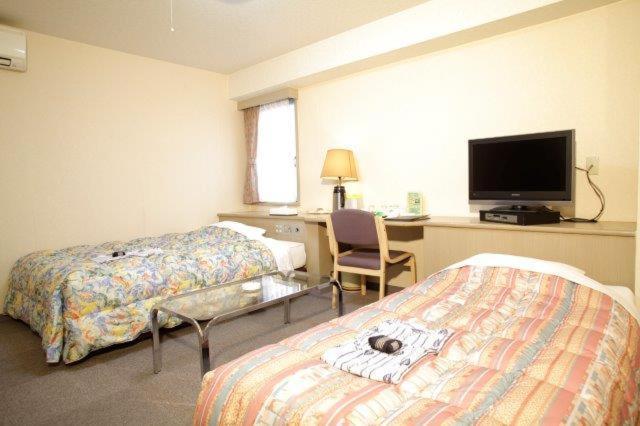 Sendai Hotel Satsumasendai Buitenkant foto