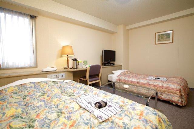 Sendai Hotel Satsumasendai Buitenkant foto